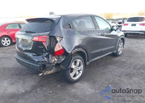 2016 Honda Hr-V Ex-L из США, поврежденный, VIN 3CZRU6H76GM724549